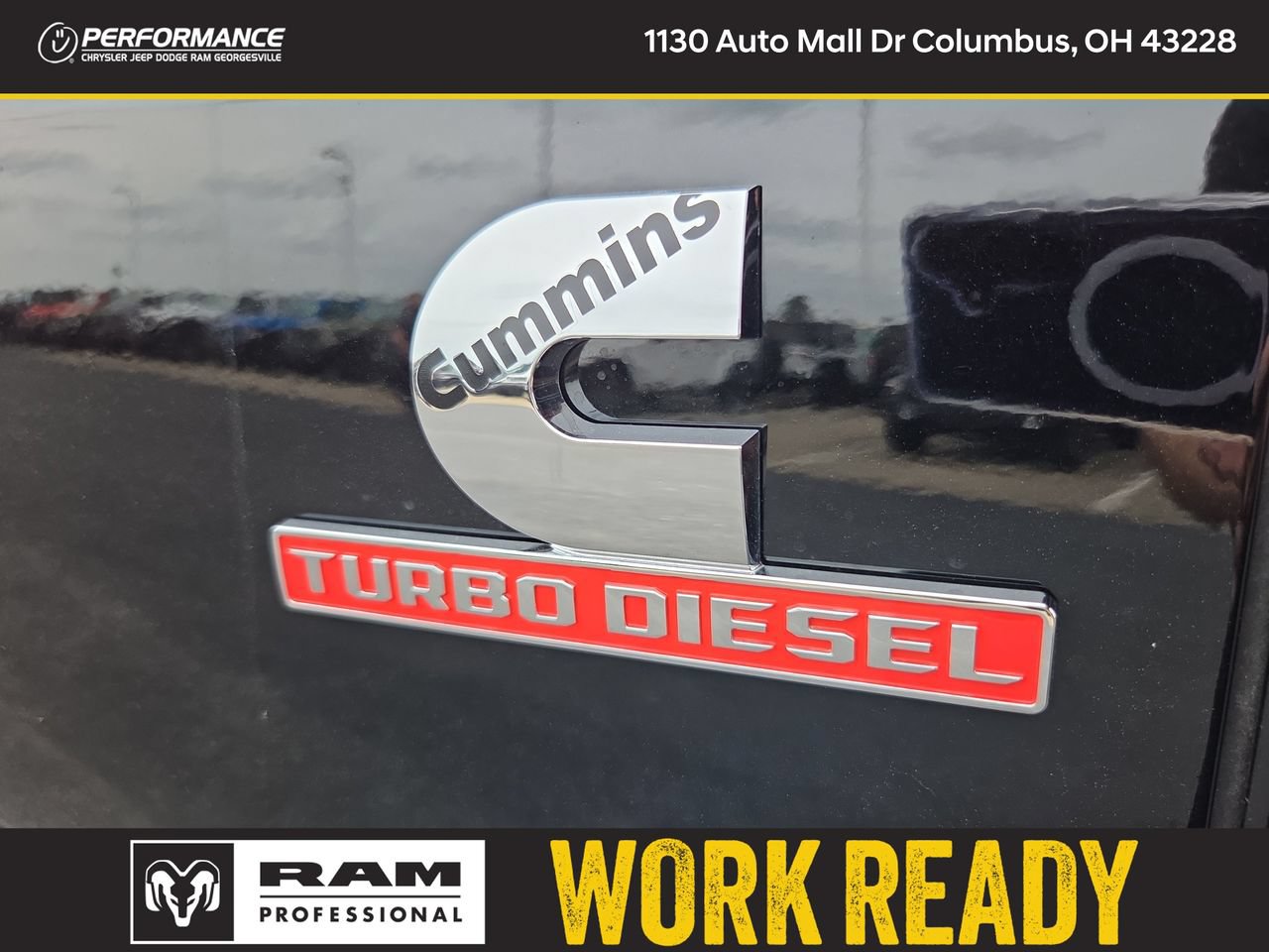 New 2026 RAM 2500 Big Horn AWD/4WD image 13