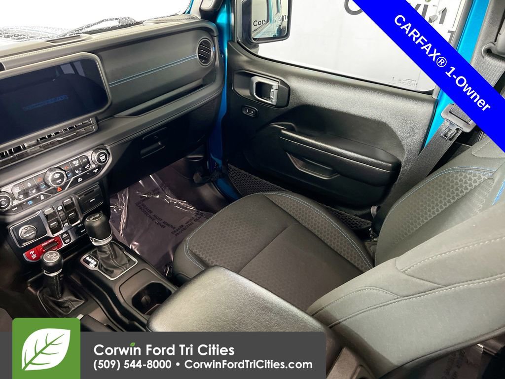 Used 2024 Jeep Wrangler Unlimited Rubicon 4xe w/ Technology Group image 26