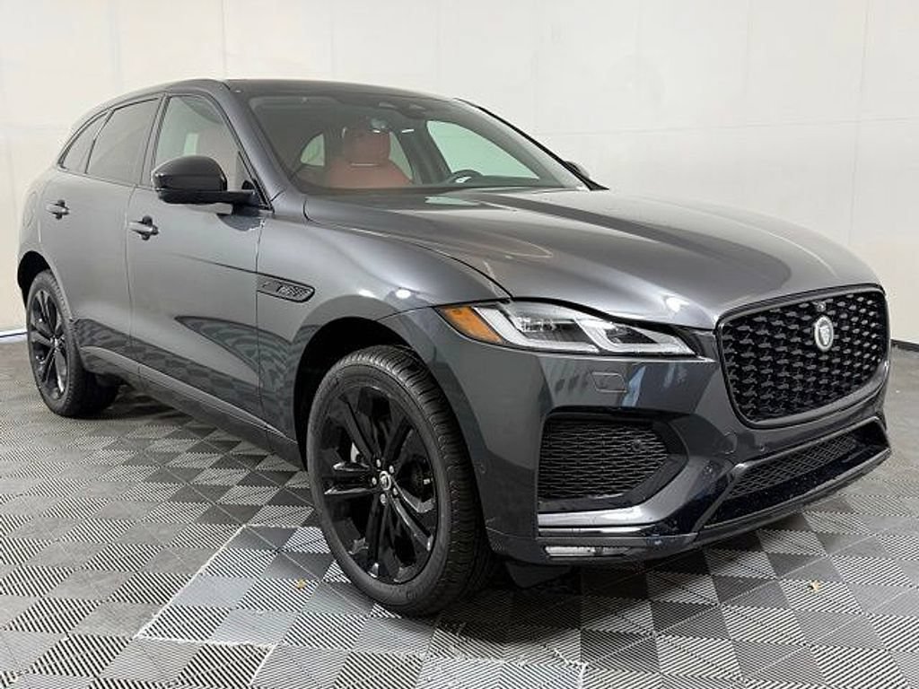 New 2026 Jaguar F-PACE R-Dynamic S AWD/4WD image 9
