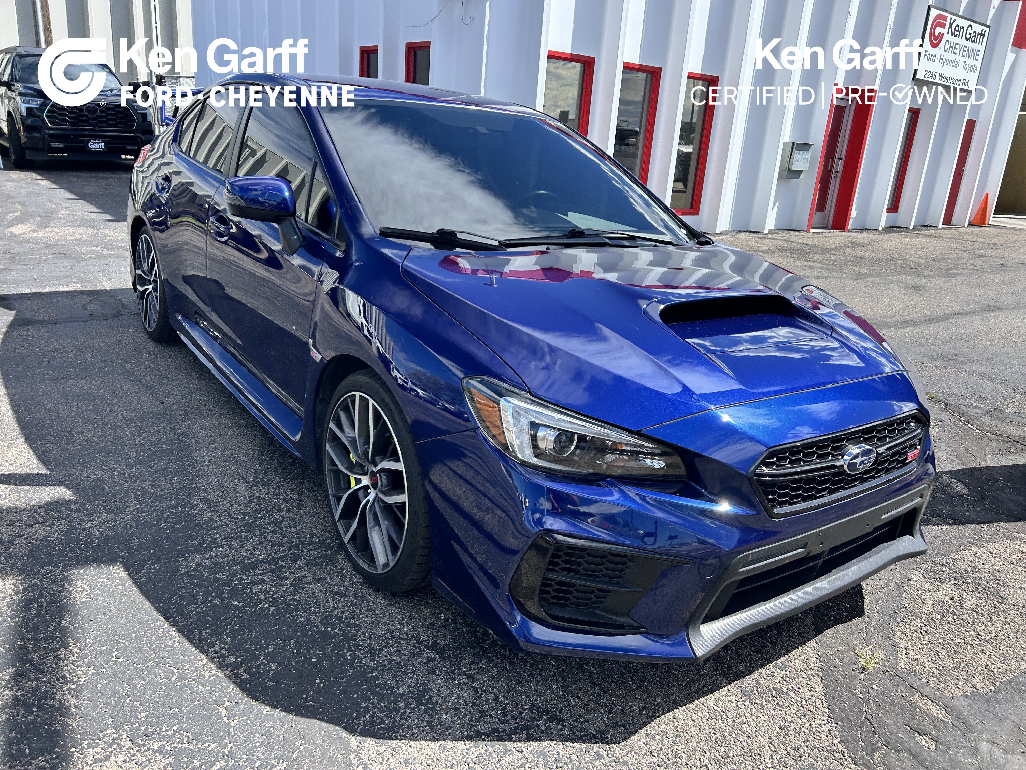 Used 2021 Subaru WRX STI w/ Popular Package #3 (IZT)