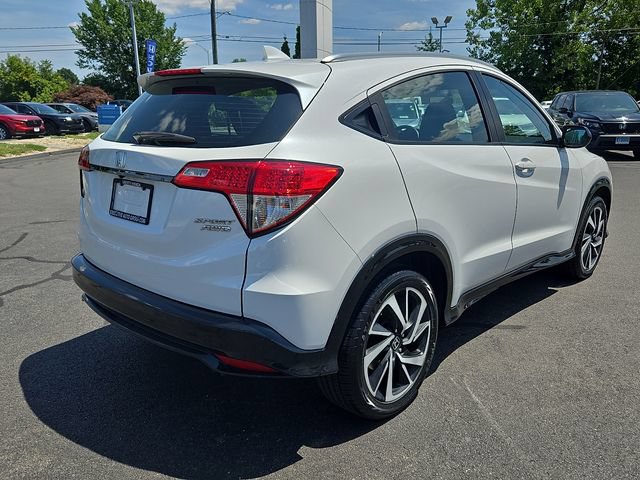 Certified 2020 Honda HR-V Sport image 6
