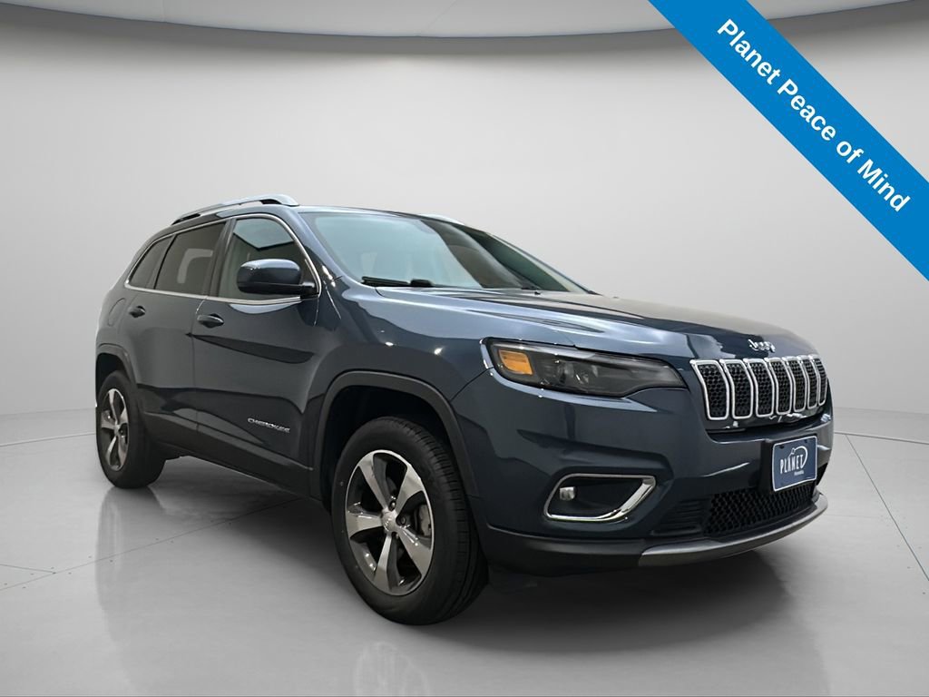 Used 2019 Jeep Cherokee Limited
