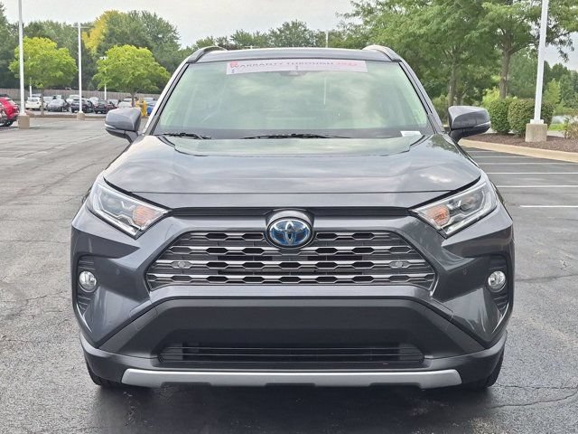 Certified 2020 Toyota RAV4 Limited w/ Limited Grade Weather Package AWD/4WD image 5