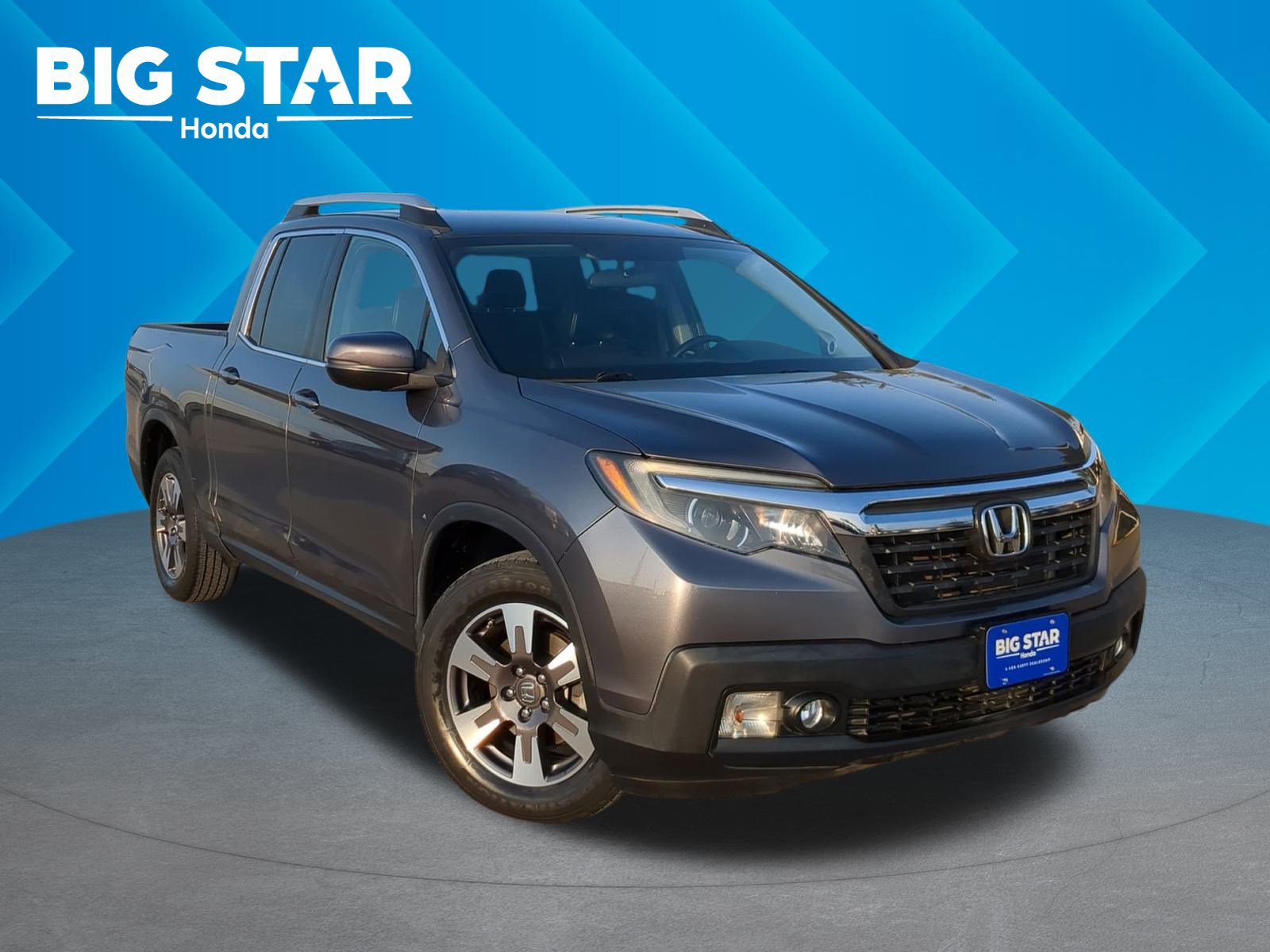 Used 2017 Honda Ridgeline RTL