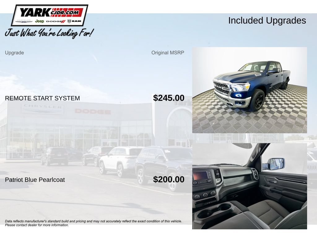 Certified 2022 RAM 1500 Big Horn AWD/4WD image 5