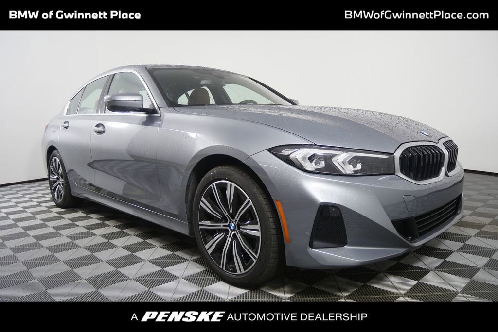 Certified 2025 BMW 330i xDrive Sedan image 1