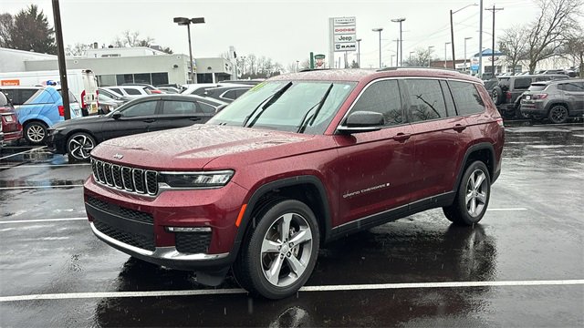 Used 2021 Jeep Grand Cherokee L Limited image 2