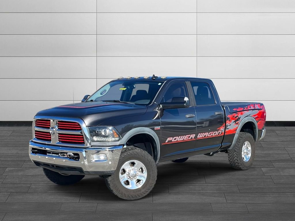 Used 2016 RAM 2500 Power Wagon w/ Luxury Group