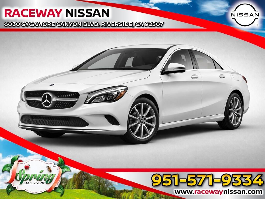 Used 2018 Mercedes-Benz CLA 250