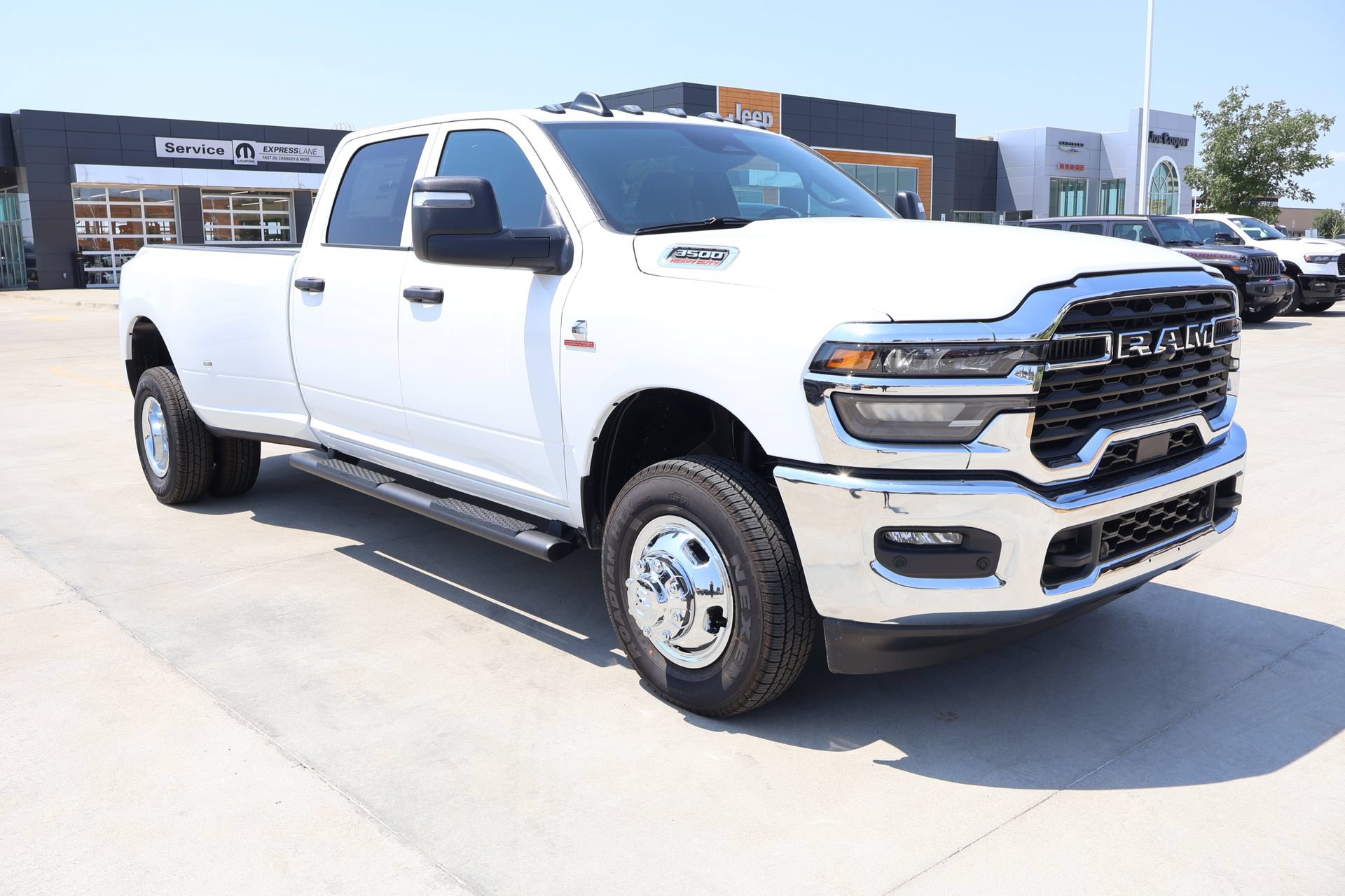 New 2026 RAM 3500 Tradesman AWD/4WD video 1