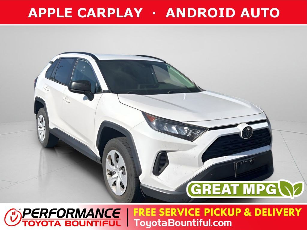 Used 2020 Toyota RAV4 LE w/ Carpet Mat Package