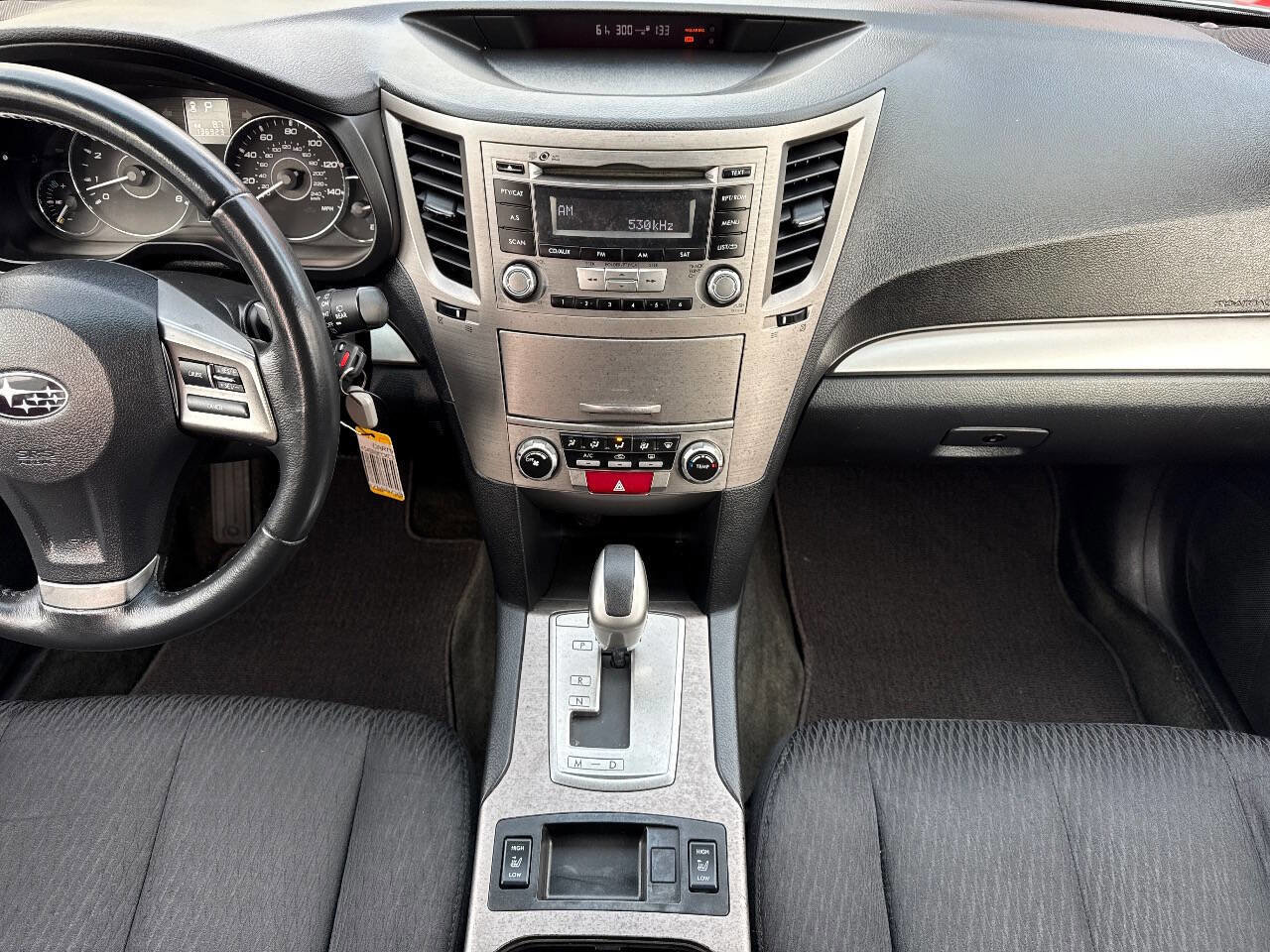Used 2012 Subaru Outback 2.5i Premium w/ All-Weather Pkg image 21