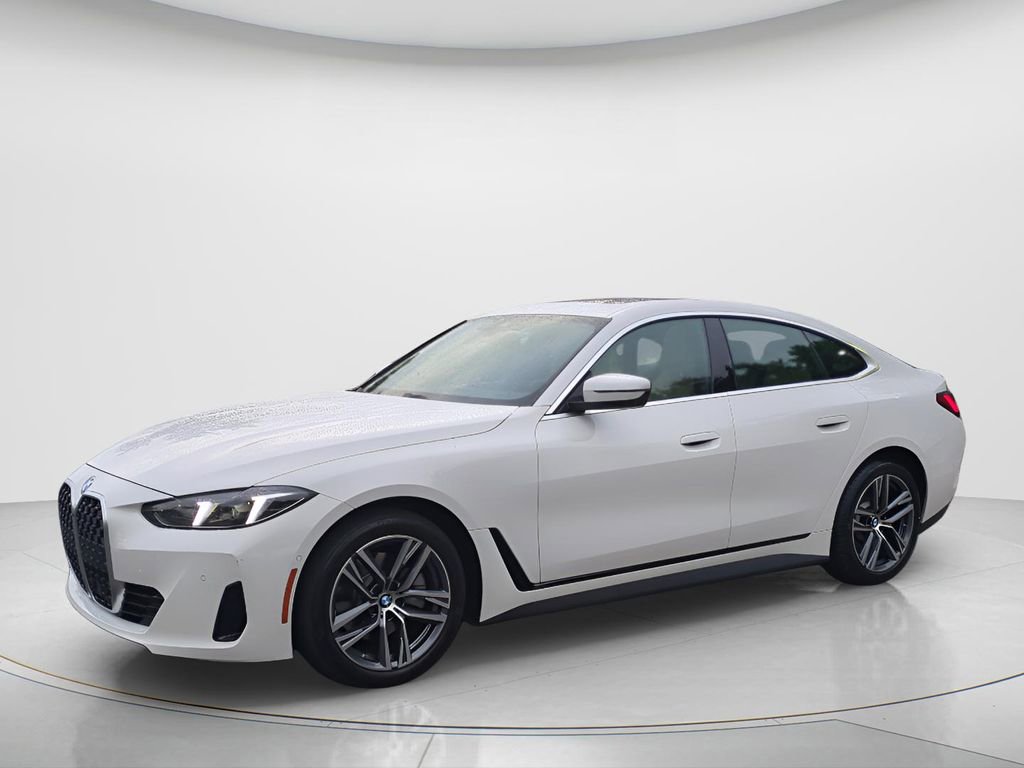 Certified 2025 BMW 430i w/ Parking Assistance Package