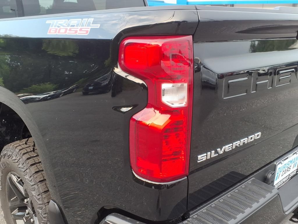 New 2026 Chevrolet Silverado 1500 Custom Trail Boss AWD/4WD image 11