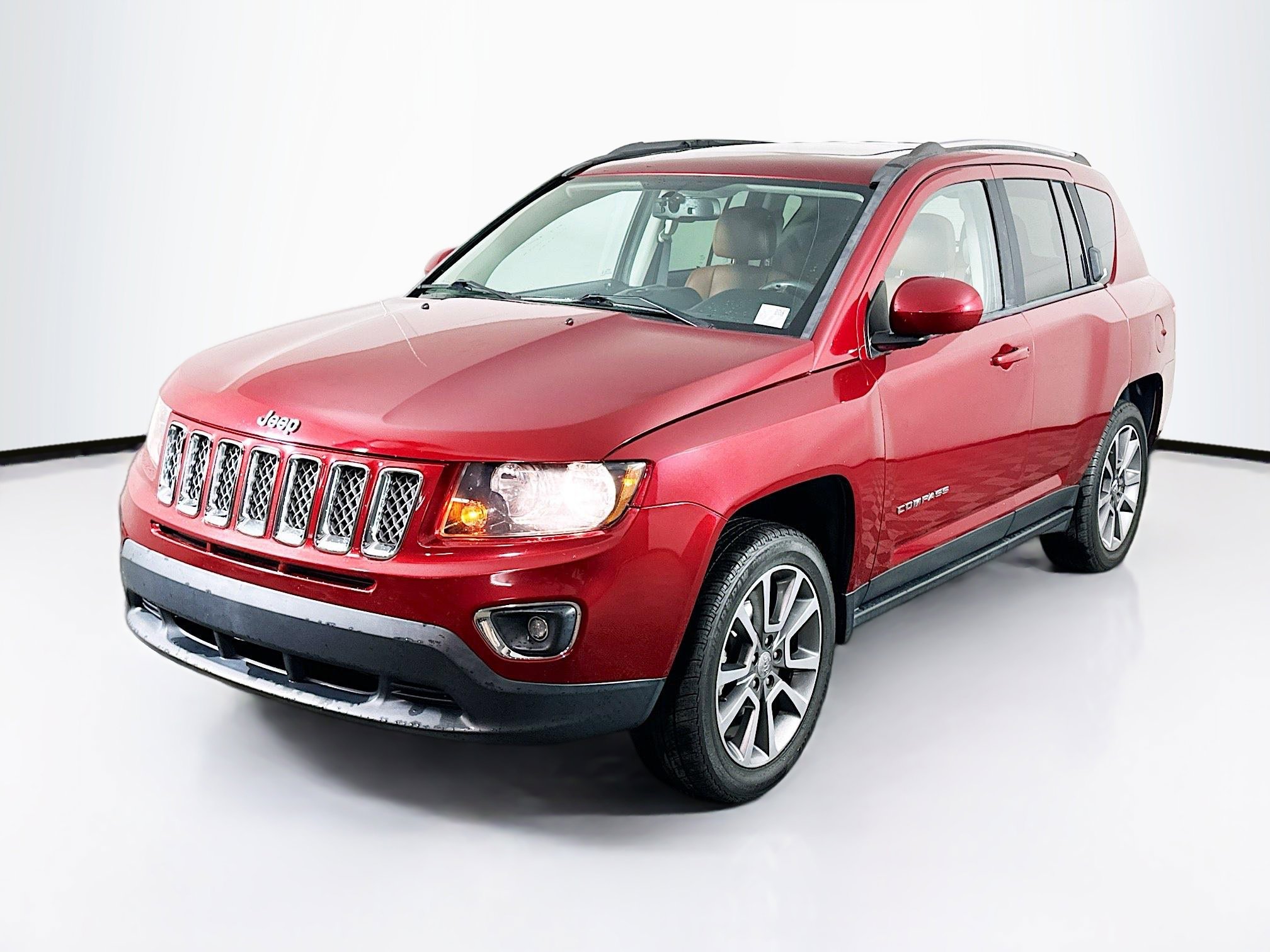 Used 2017 Jeep Compass High Altitude image 3