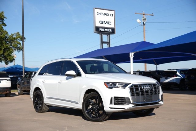 Used 2021 Audi Q7 3.0T Premium Plus w/ Premium Plus Package