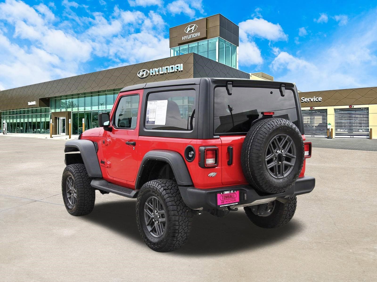 Used 2024 Jeep Wrangler Sport AWD/4WD image 8