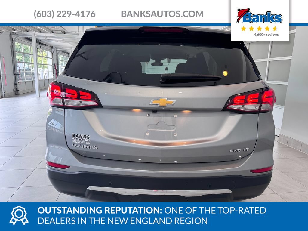 Certified 2024 Chevrolet Equinox LT AWD/4WD image 7