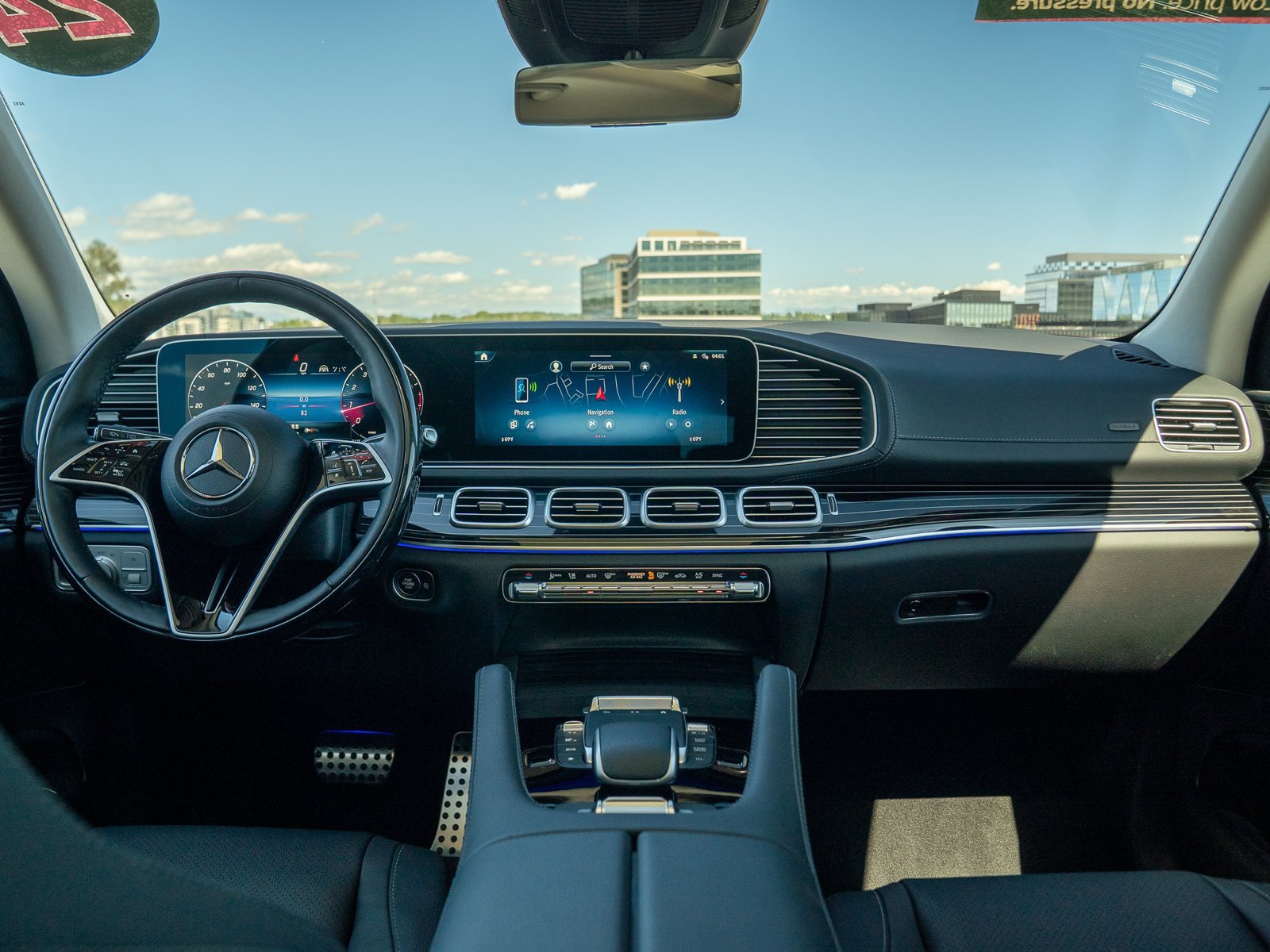 Certified 2024 Mercedes-Benz GLS 450 4MATIC w/ AMG Line Exterior image 16