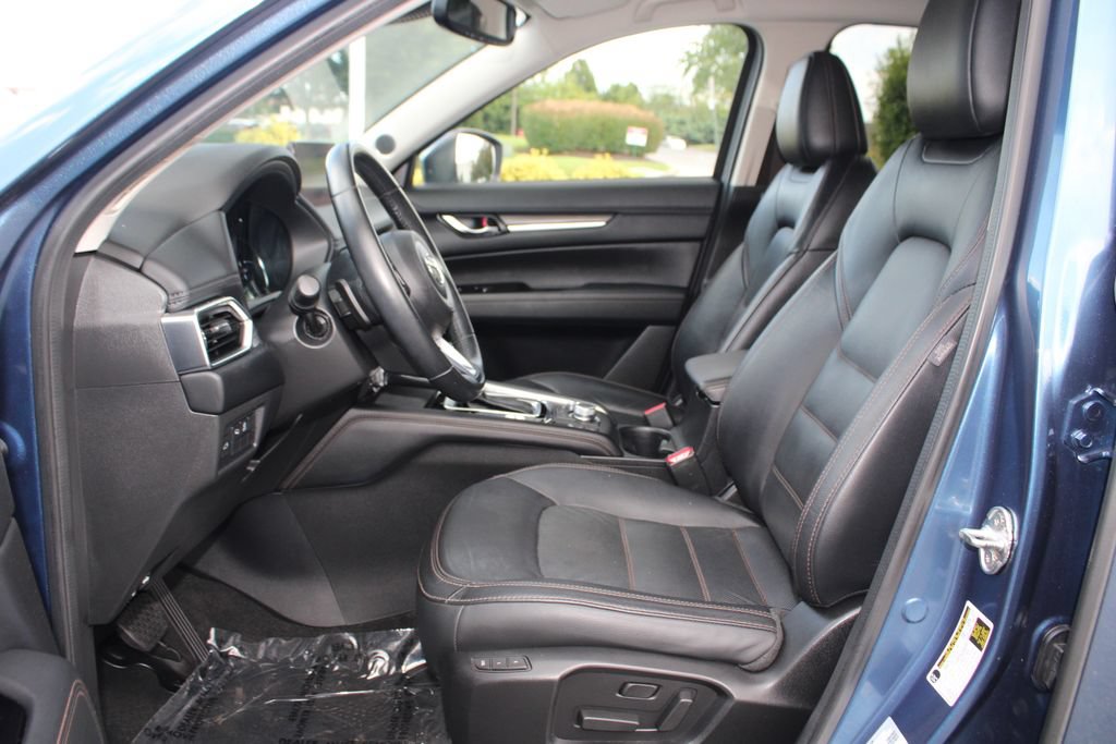 Used 2021 MAZDA CX-5 Grand Touring w/ GT Premium Package AWD/4WD image 11