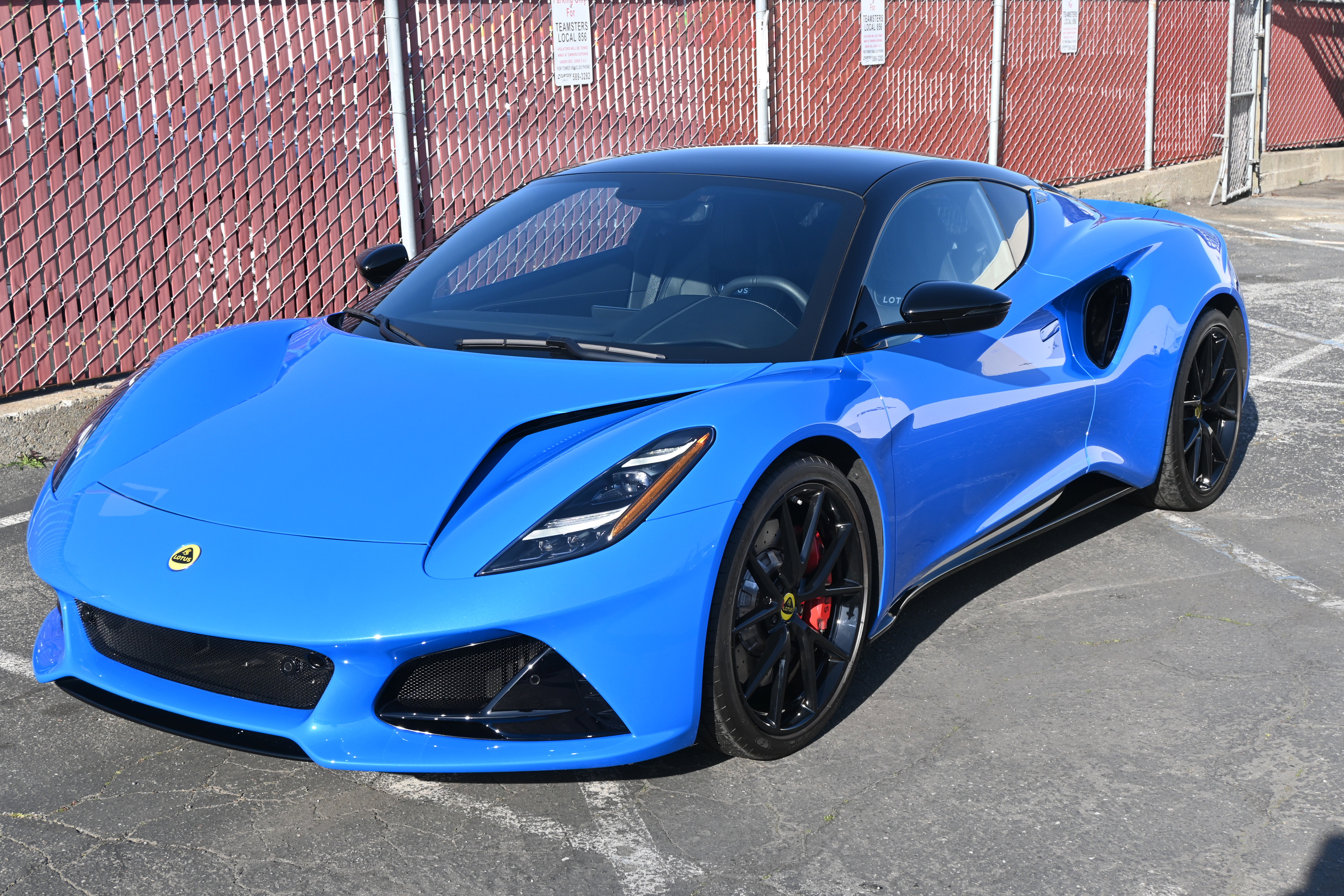 Used 2024 Lotus Emira First Edition image 4