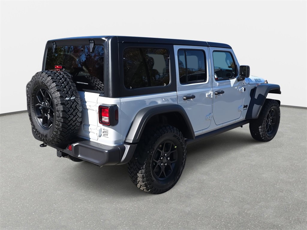 New 2026 Jeep Wrangler Willys image 5
