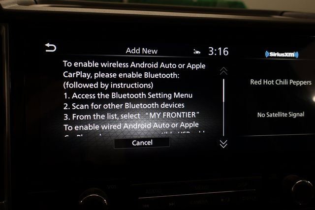 New 2026 Nissan Frontier SV w/ SV Convenience Package image 22