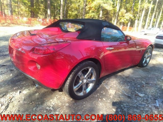 Used 2007 Pontiac Solstice GXP w/ Premium Package RWD image 4