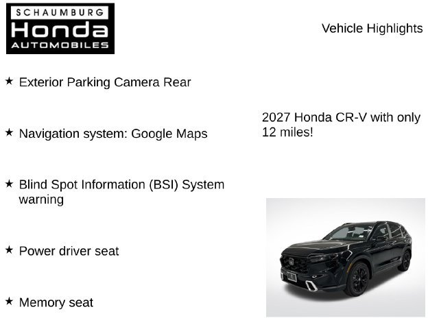 New 2027 Honda CR-V Sport Touring image 7