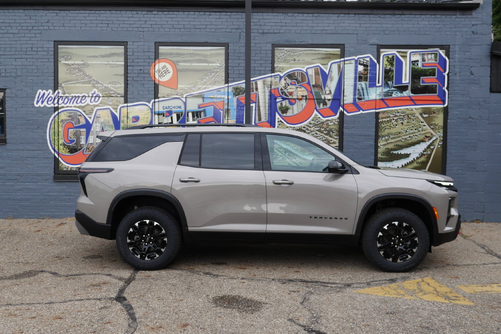 New 2027 Chevrolet Traverse Z71 AWD/4WD image 38