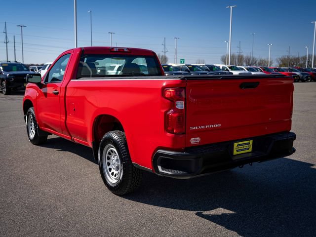 Used 2023 Chevrolet Silverado 1500 W/T RWD image 7