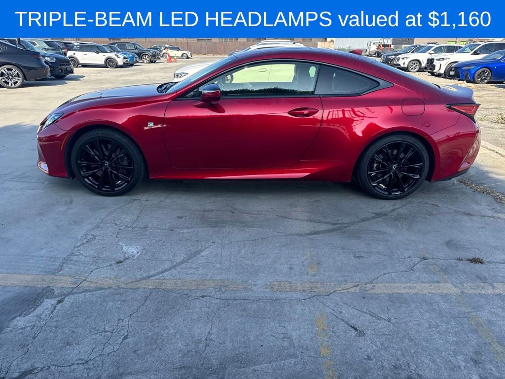Used 2023 Lexus RC 350 F Sport RWD image 2