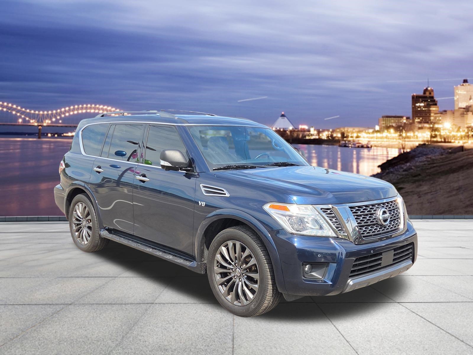 Used 2020 Nissan Armada Platinum w/ Platinum Reserve Package RWD image 5