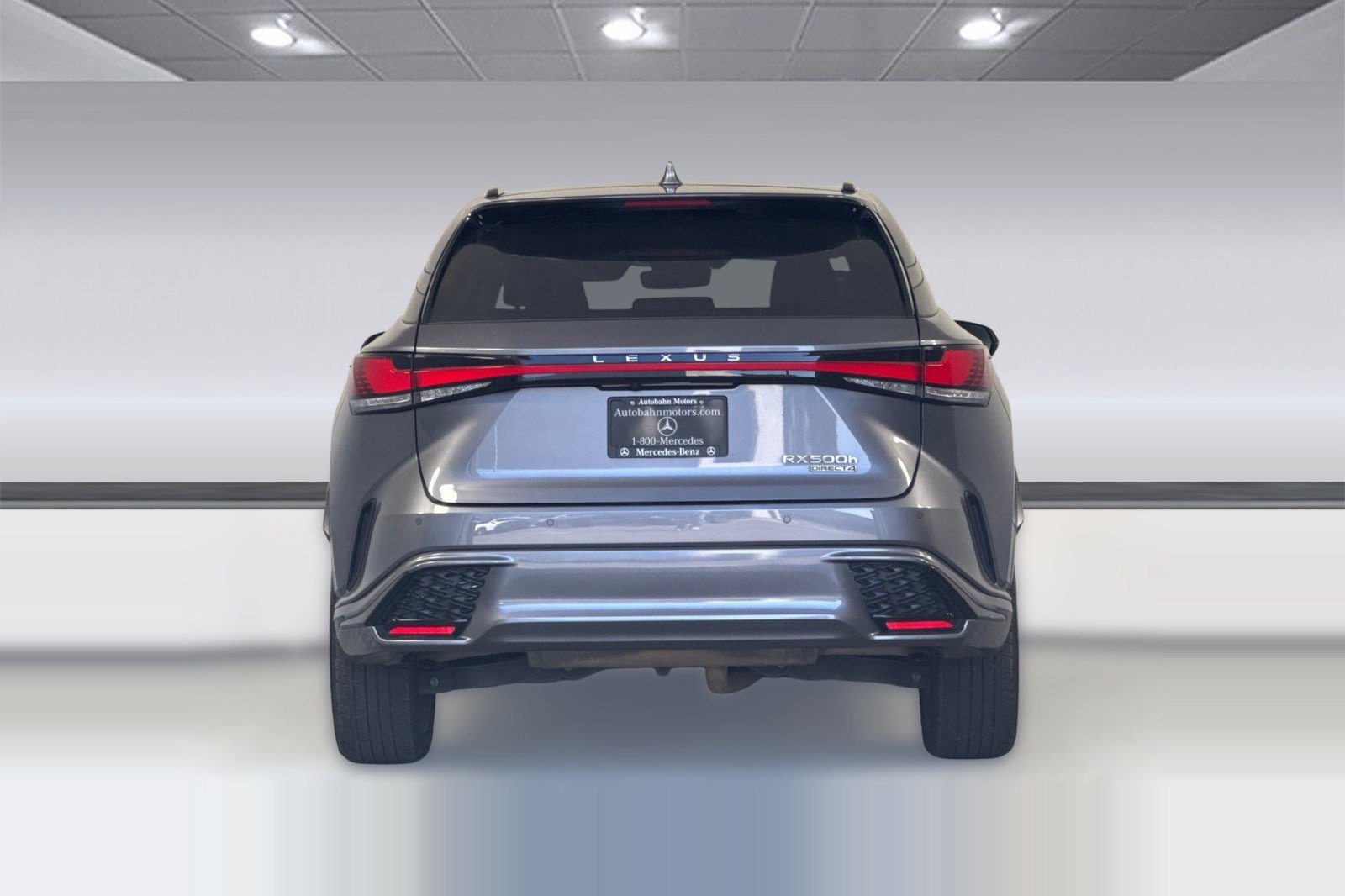 Used 2023 Lexus RX 500h F Sport w/ Accessory Package (Z1) AWD/4WD image 9
