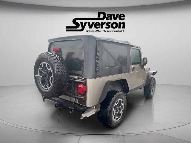 Used 2004 Jeep Wrangler 4WD image 4
