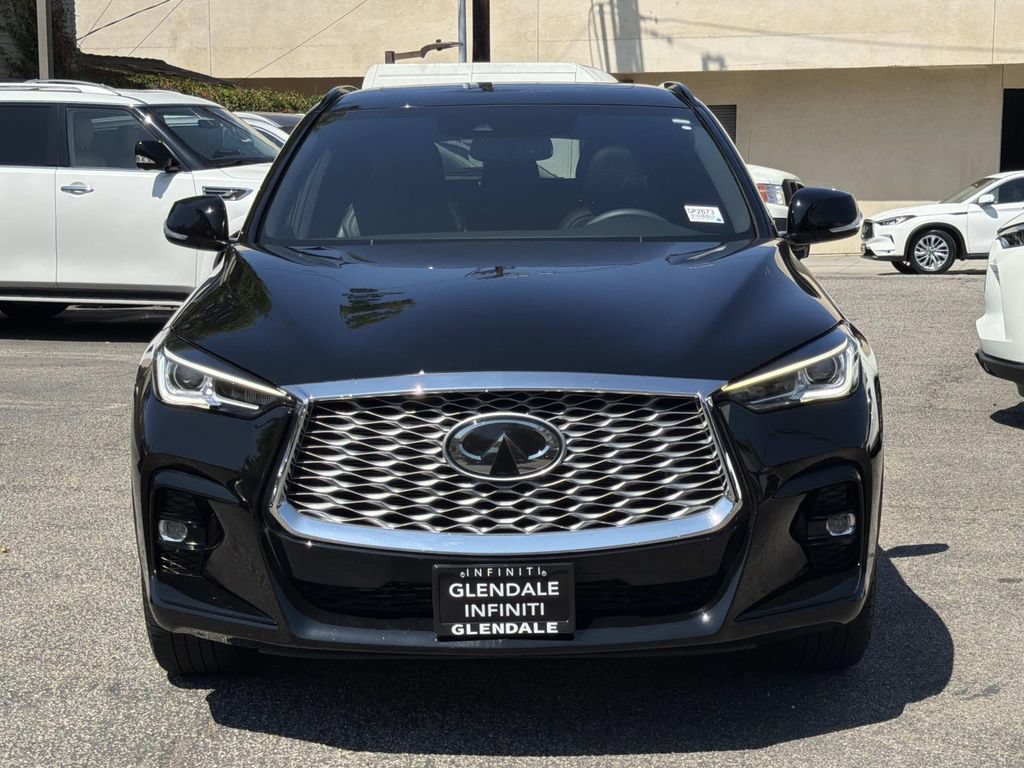Certified 2023 INFINITI QX55 Luxe w/ Cargo Package AWD/4WD image 3