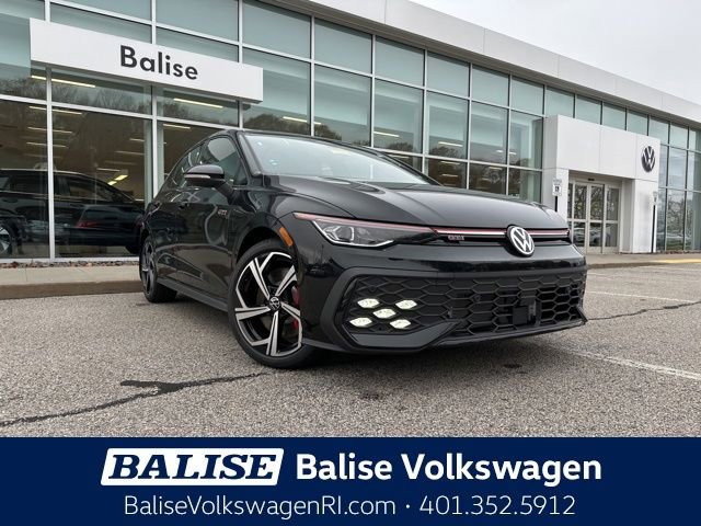 New 2026 Volkswagen GTI SE