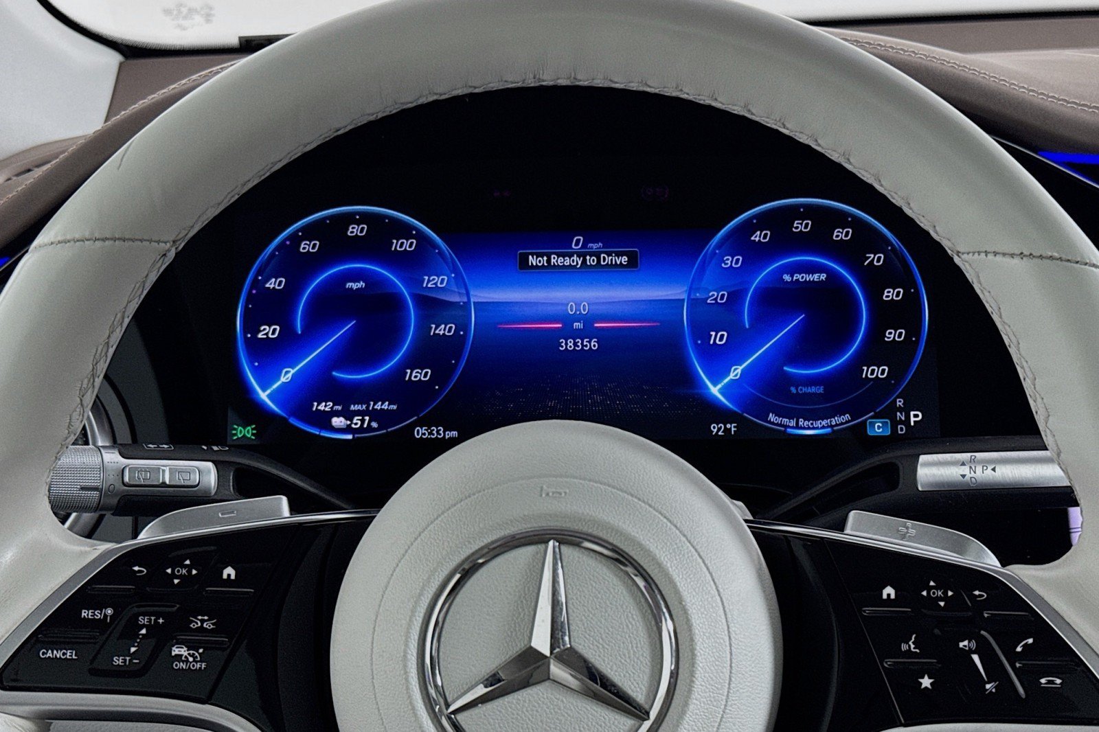 Certified 2023 Mercedes-Benz EQS 580 4MATIC SUV image 19