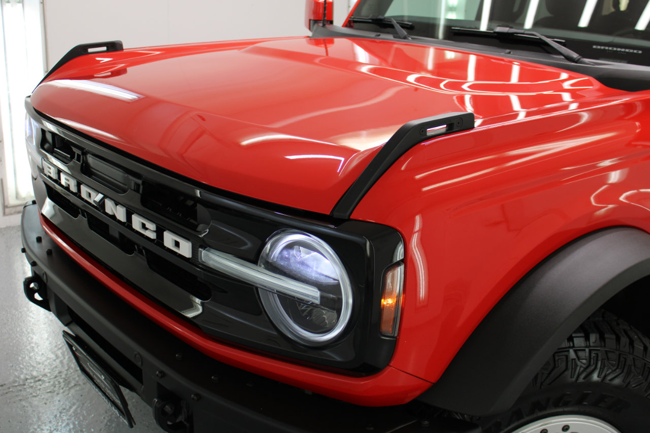 Used 2021 Ford Bronco Outer Banks w/ Sasquatch Package image 16