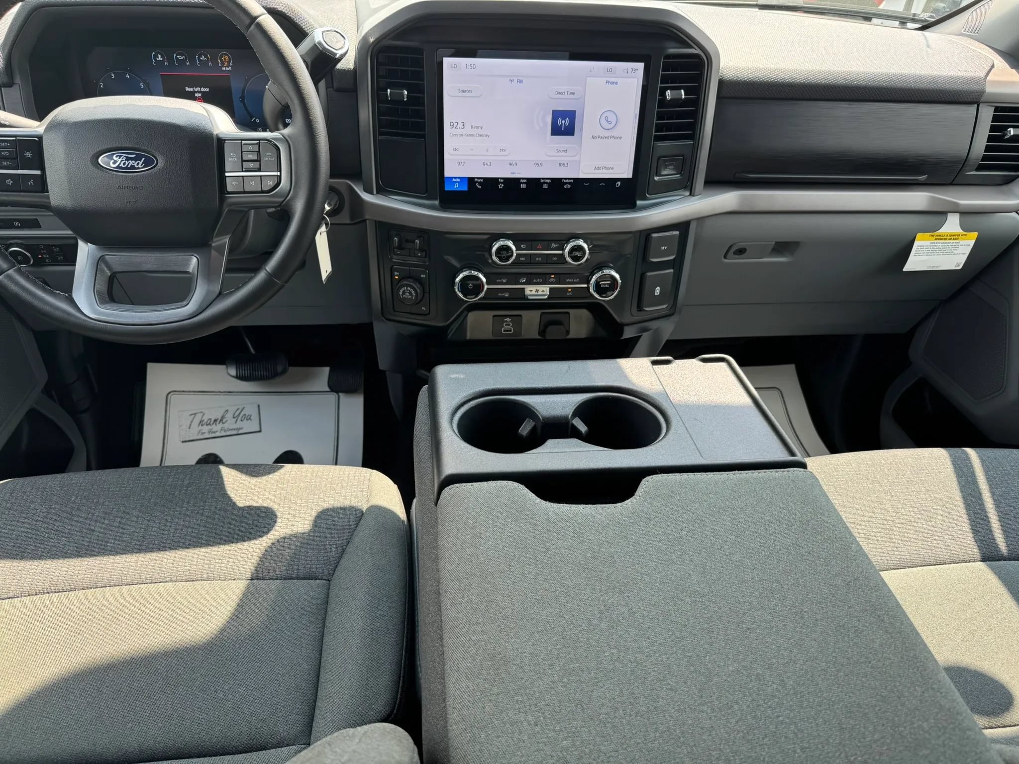 Used 2025 Ford F150 XLT w/ Equipment Group 301A Standard AWD/4WD image 6
