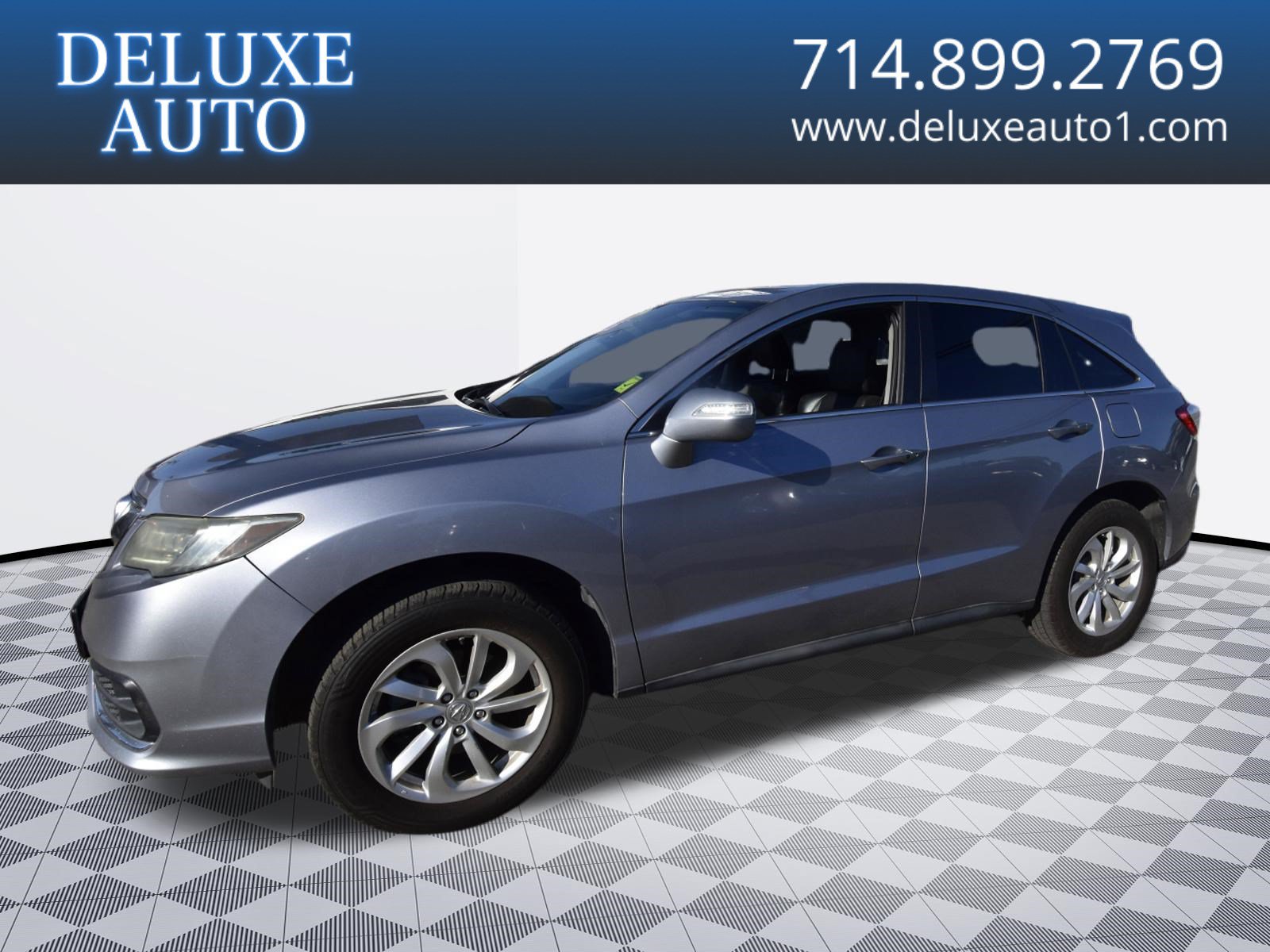 Used 2016 Acura RDX w/ AcuraWatch Plus Package