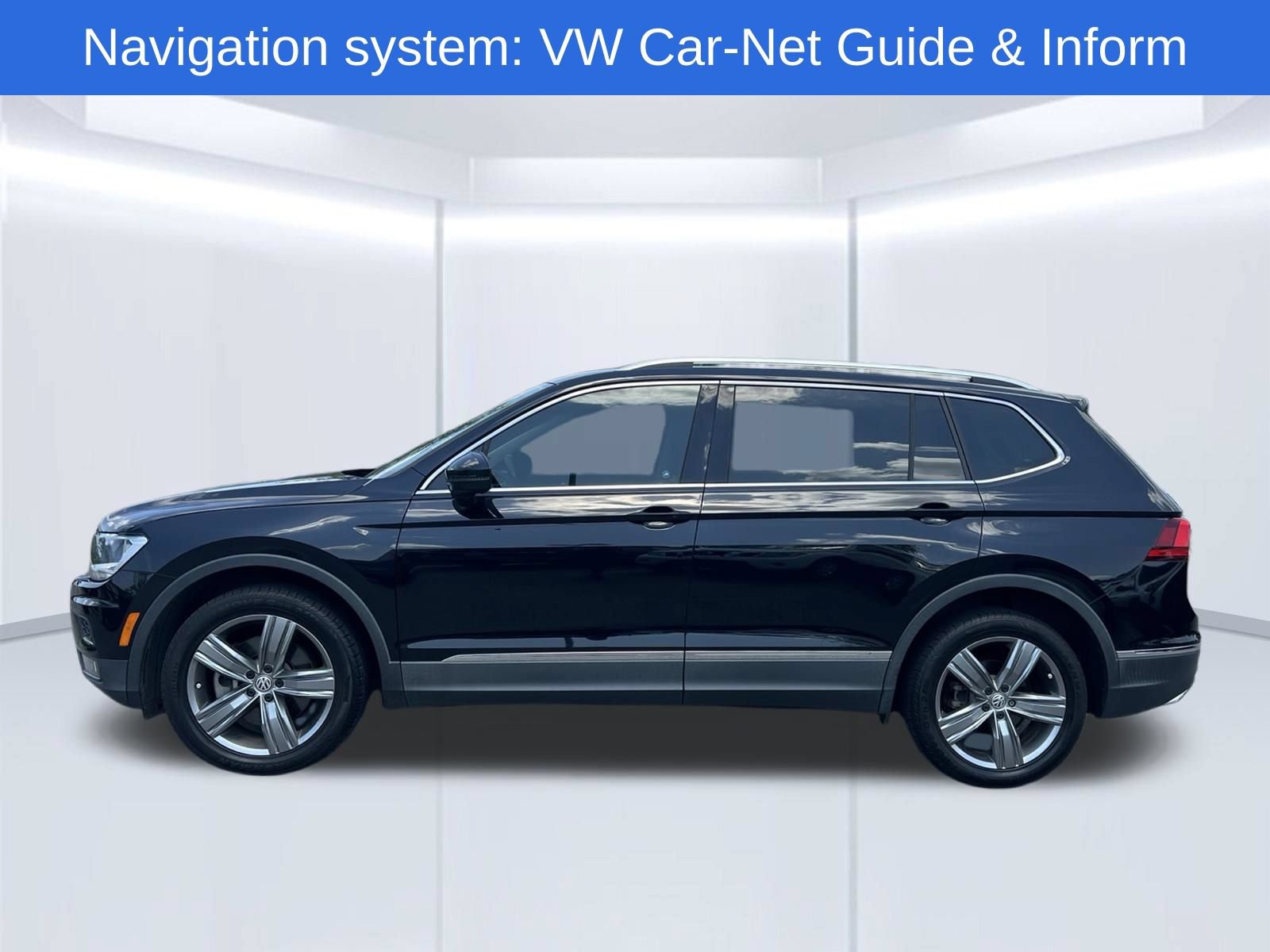 Used 2020 Volkswagen Tiguan SEL w/ 3rd Row Seat Package AWD/4WD image 3