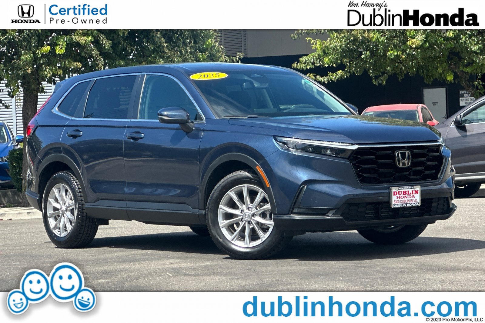 Used 2025 Honda CR-V EX image 1