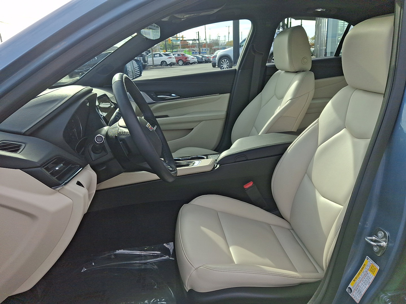 Used 2024 Cadillac CT4 Luxury w/ Sun And Sound Package image 13