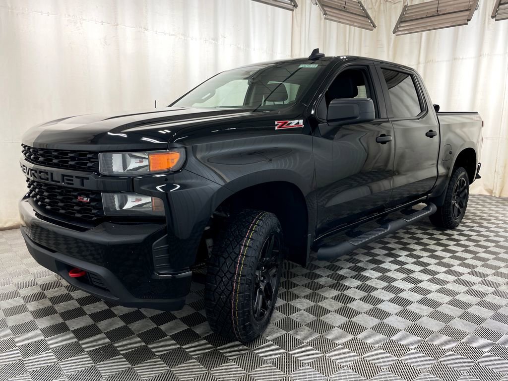 Certified 2021 Chevrolet Silverado 1500 Custom Trail Boss AWD/4WD image 12