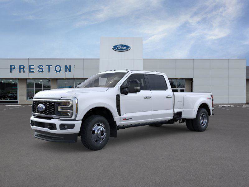 New 2025 Ford F350 Platinum image 1