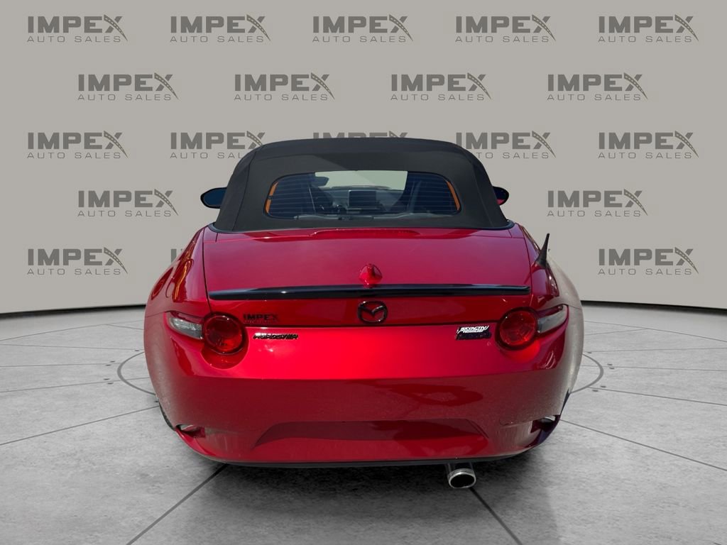 Used 2016 MAZDA MX-5 Miata Club RWD image 4