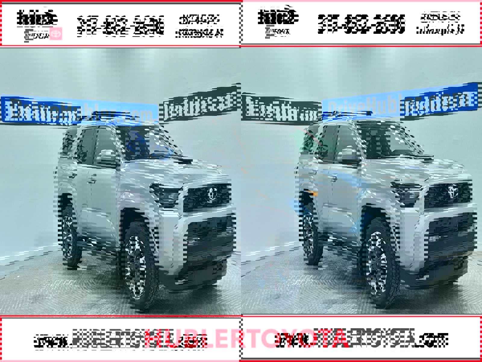 New 2025 Toyota 4Runner TRD Sport image 1