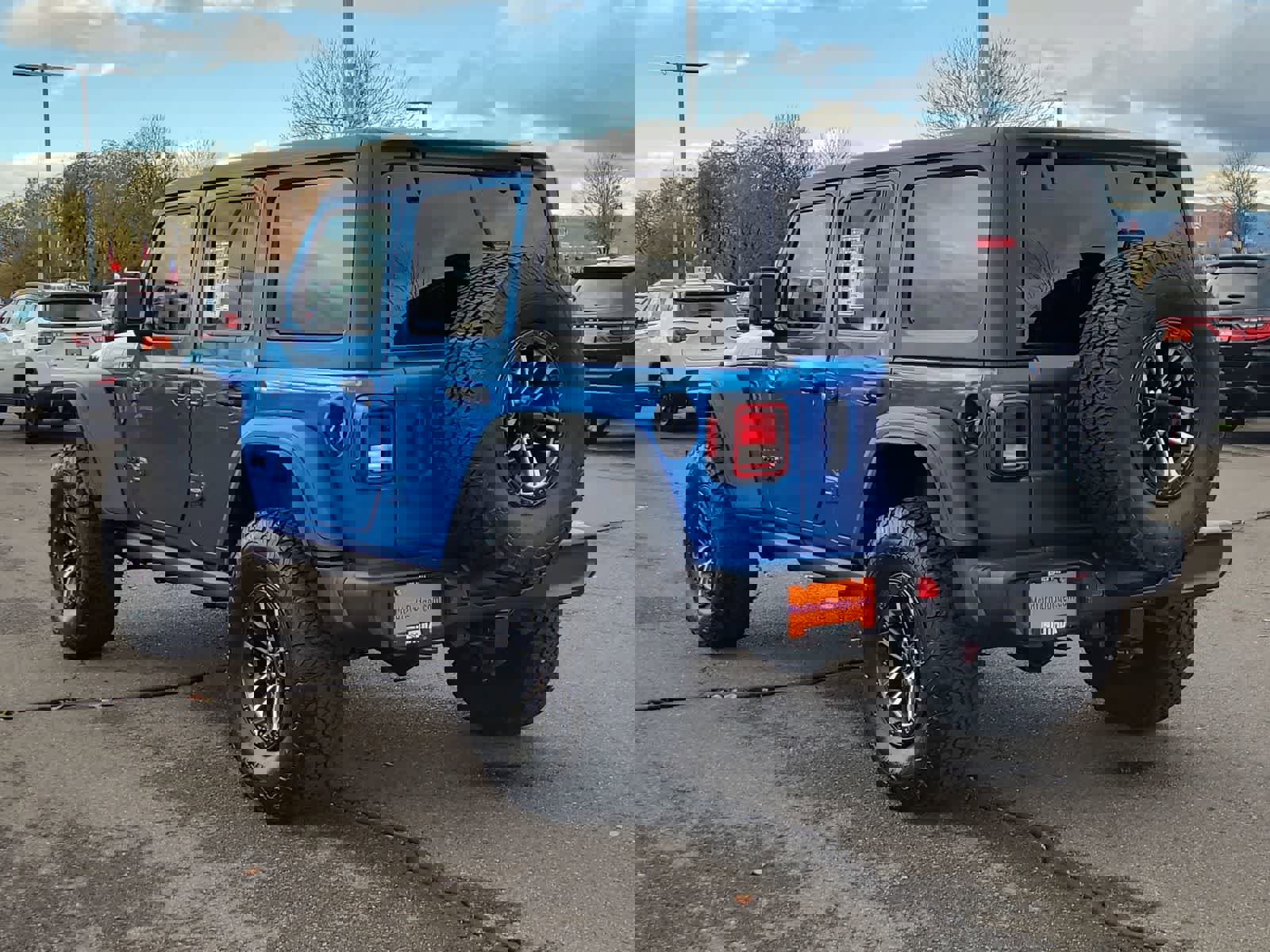 New 2026 Jeep Wrangler Unlimited Sport image 12