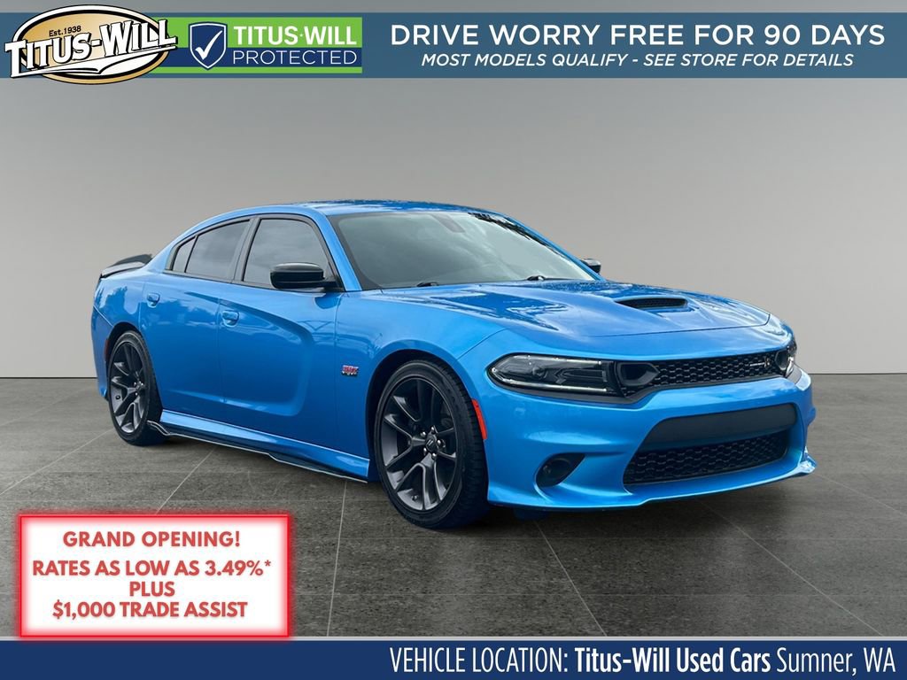 Used 2023 Dodge Charger Scat Pack